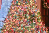 Cute Pink Christmas Tree Decoration Ideas You Will Totally Love 21