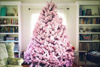 Cute Pink Christmas Tree Decoration Ideas You Will Totally Love 23