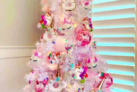 Cute Pink Christmas Tree Decoration Ideas You Will Totally Love 27