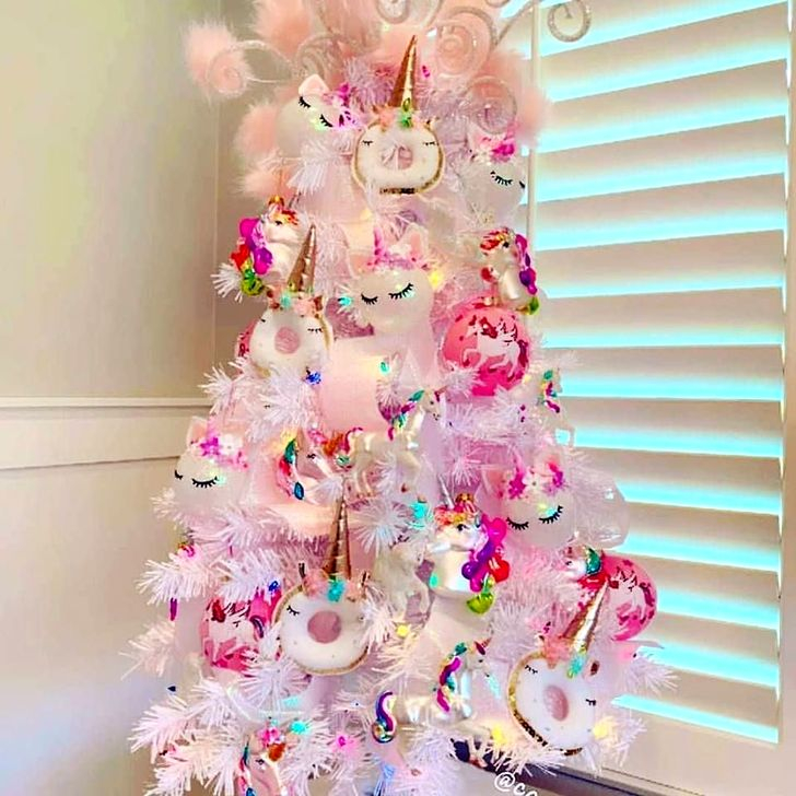 56 Cute Pink Christmas Tree Decoration Ideas You Will Totally Love ...