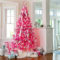 Cute Pink Christmas Tree Decoration Ideas You Will Totally Love 36