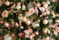 Cute Pink Christmas Tree Decoration Ideas You Will Totally Love 38