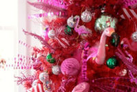 Cute Pink Christmas Tree Decoration Ideas You Will Totally Love 39