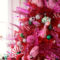 Cute Pink Christmas Tree Decoration Ideas You Will Totally Love 39