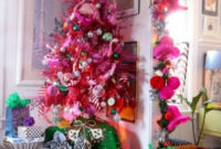 Cute Pink Christmas Tree Decoration Ideas You Will Totally Love 42
