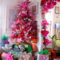 Cute Pink Christmas Tree Decoration Ideas You Will Totally Love 42