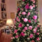 Cute Pink Christmas Tree Decoration Ideas You Will Totally Love 43