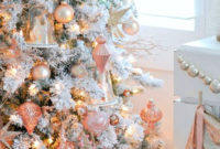 Cute Pink Christmas Tree Decoration Ideas You Will Totally Love 44