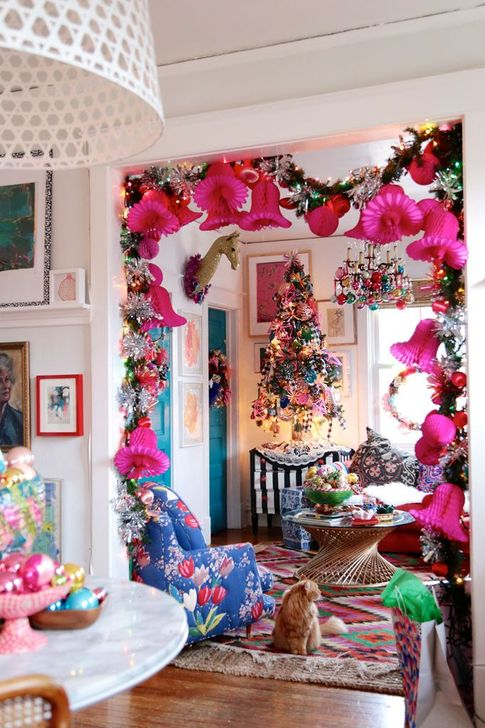 Cute Pink Christmas Tree Decoration Ideas You Will Totally Love 45