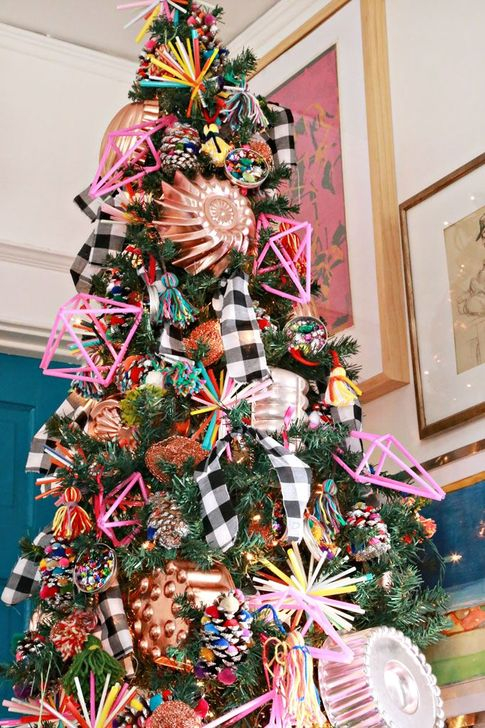 Cute Pink Christmas Tree Decoration Ideas You Will Totally Love 49