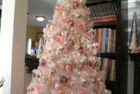 Cute Pink Christmas Tree Decoration Ideas You Will Totally Love 50