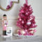 Cute Pink Christmas Tree Decoration Ideas You Will Totally Love 54