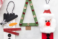 Easy DIY Christmas Ornaments Decoration Ideas 29