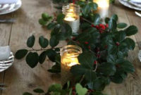 Elegant Christmas Table Centerpieces Decoration Ideas 01