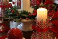 Elegant Christmas Table Centerpieces Decoration Ideas 11