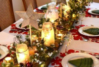 Elegant Christmas Table Centerpieces Decoration Ideas 17