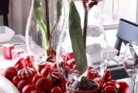 Elegant Christmas Table Centerpieces Decoration Ideas 20