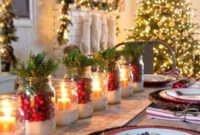 Elegant Christmas Table Centerpieces Decoration Ideas 22