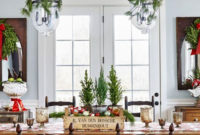 Elegant Christmas Table Centerpieces Decoration Ideas 25