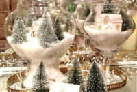 Elegant Christmas Table Centerpieces Decoration Ideas 26