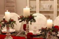 Elegant Christmas Table Centerpieces Decoration Ideas 37
