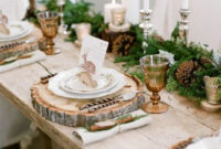 Elegant Christmas Table Centerpieces Decoration Ideas 39