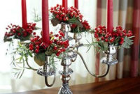 Elegant Christmas Table Centerpieces Decoration Ideas 45