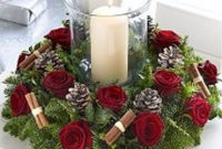 Elegant Christmas Table Centerpieces Decoration Ideas 48