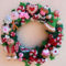 Excellent Christmas Wearth Decoration For Your Door 02