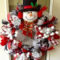 Excellent Christmas Wearth Decoration For Your Door 04