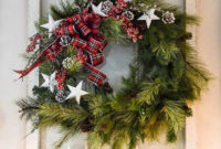 Excellent Christmas Wearth Decoration For Your Door 05