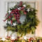 Excellent Christmas Wearth Decoration For Your Door 05