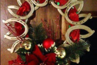 Excellent Christmas Wearth Decoration For Your Door 07