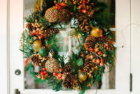 Excellent Christmas Wearth Decoration For Your Door 08