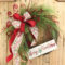 Excellent Christmas Wearth Decoration For Your Door 10