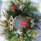Excellent Christmas Wearth Decoration For Your Door 11