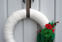 Excellent Christmas Wearth Decoration For Your Door 12