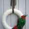 Excellent Christmas Wearth Decoration For Your Door 12