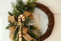 Excellent Christmas Wearth Decoration For Your Door 18