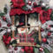 Excellent Christmas Wearth Decoration For Your Door 21