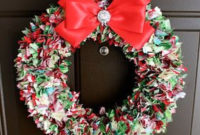 Excellent Christmas Wearth Decoration For Your Door 24