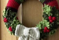 Excellent Christmas Wearth Decoration For Your Door 25