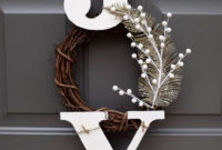 Excellent Christmas Wearth Decoration For Your Door 26