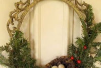 Excellent Christmas Wearth Decoration For Your Door 27