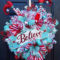 Excellent Christmas Wearth Decoration For Your Door 34