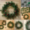 Excellent Christmas Wearth Decoration For Your Door 38
