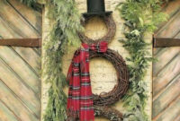 Excellent Christmas Wearth Decoration For Your Door 39