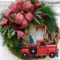 Excellent Christmas Wearth Decoration For Your Door 40