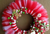 Excellent Christmas Wearth Decoration For Your Door 41