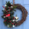 Excellent Christmas Wearth Decoration For Your Door 46